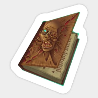 Necronomicon Sticker